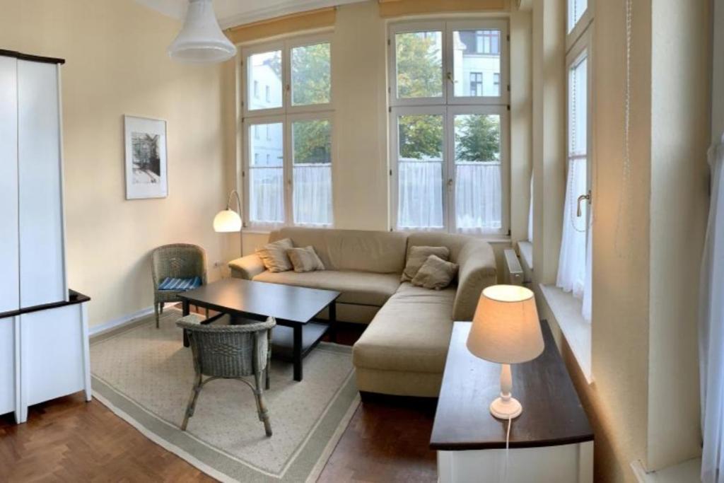 Villa Franz Josef Heringsdorf  Eksteriør bilde