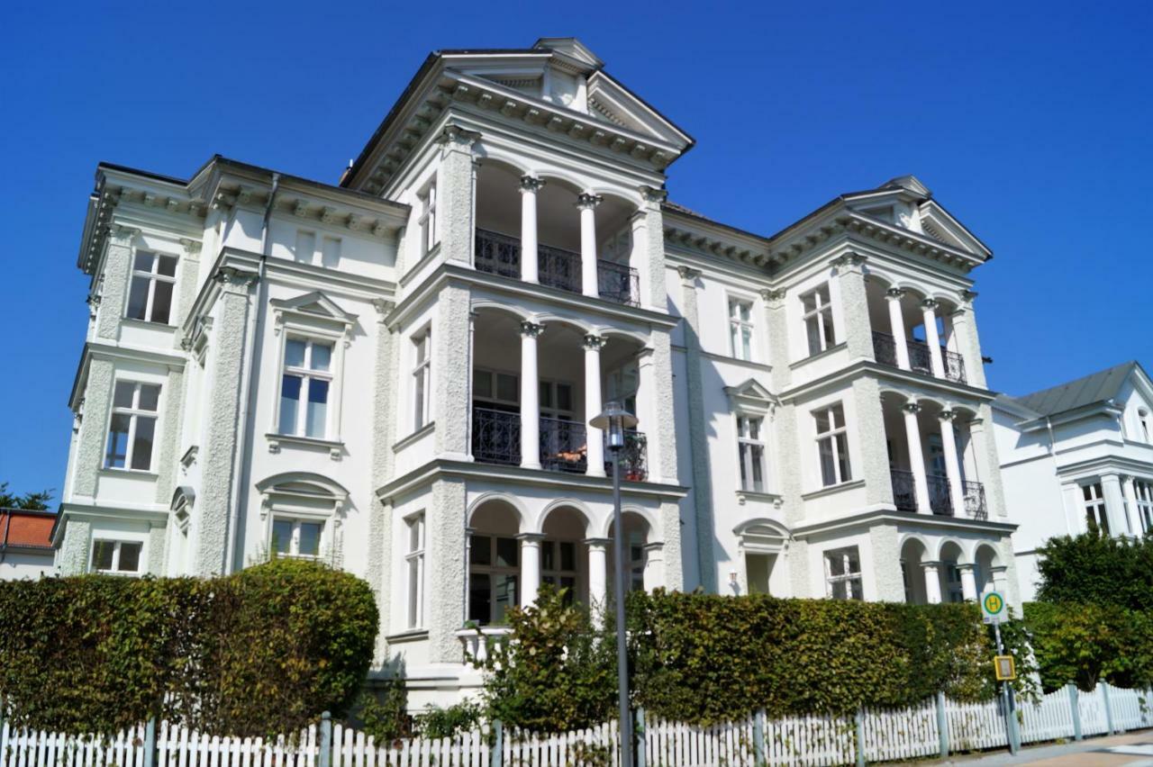 Villa Franz Josef Heringsdorf  Eksteriør bilde